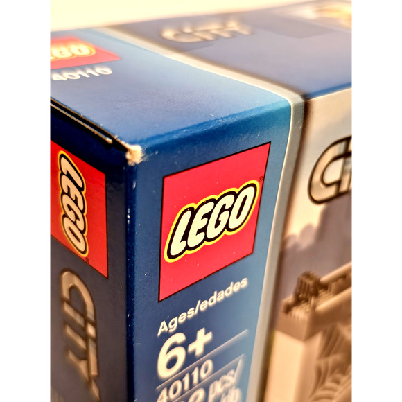 COIN BANK Lego CITY Set #40110 NEW Factory Sealed RETIRED Unopened - Picture 9 of 12